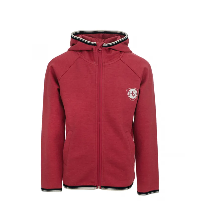 Horseware Kids Winter Hoody - Raspberry